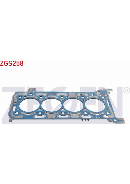 Ford Transıt Custom - Tourneo Custom (V362-V363) 2.0 Tdcı 12- Silindir Kapak Contası 1.15 GK2Q6051HA