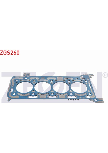 Ford Transıt Custom - Tourneo Custom (V362-V363) 2.0 Tdcı 12- Silindir Kapak Contası 1.25 GK2Q6051KA