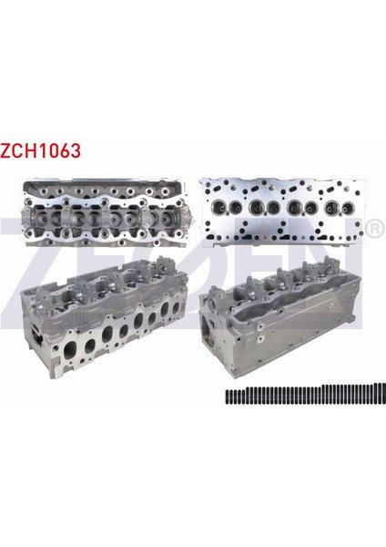 Ducato 2.8 Jtd 8V (8140.43) 94-06 Silindir Kapağı 7701470777