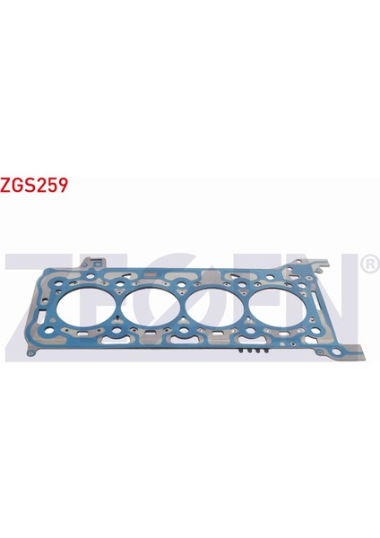 Ford Transıt Custom - Tourneo Custom (V362-V363) 2.0 Tdcı 12- Silindir Kapak Contası 1.20 GK2Q6051JA