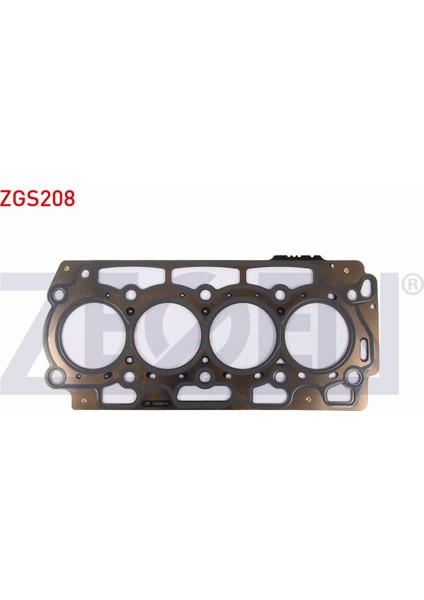 Cıtroen Nemo-Peugeot BIPPER-206 1.4 Hdı-Ford Fıesta 1.4 Tdcı Silindir Kapak Contası 1.30 1 146 050