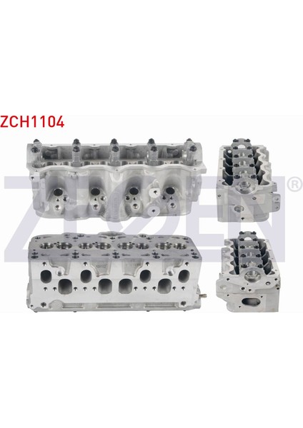 Vw Caddy Iı-Golf Iv-Polo-Passat-Bora 1.9 Tdı 8V (Agr-Alh-Ahf) 95-05 Silindir Kapağı 038103351X