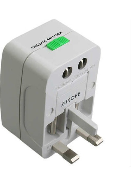 Universal Seyahat Priz Çevirici