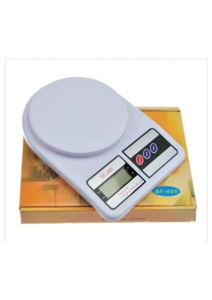 Dijital Hassas Mutfak Tartısı - Mutfak Terazisi-Hassas Ölçüm 10KG