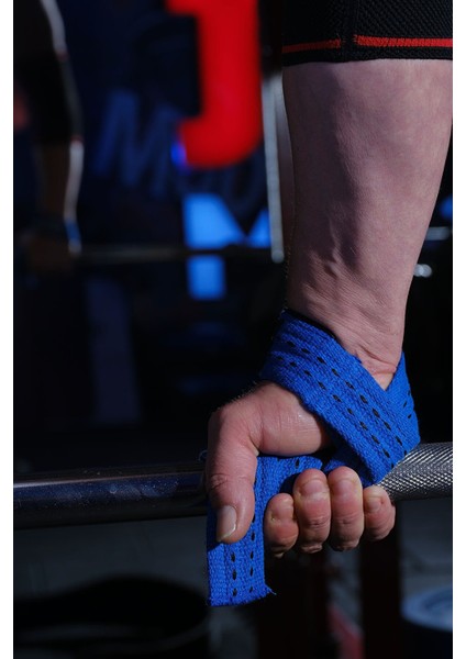 Ağırlık Kayışı ( Lifting Straps ) + Diz Bandajı ( Knee Wraps )