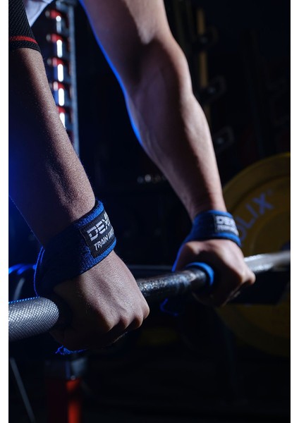 Ağırlık Kayışı ( Lifting Straps ) + Diz Bandajı ( Knee Wraps )