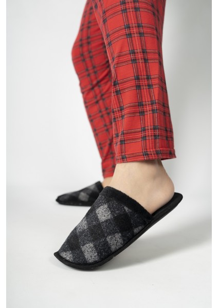 Erkek Siyah Günlük Terlik Peluş Yıkanabilir Ev Terliği Misafir Çeyiz Damat Terliği indirimleri