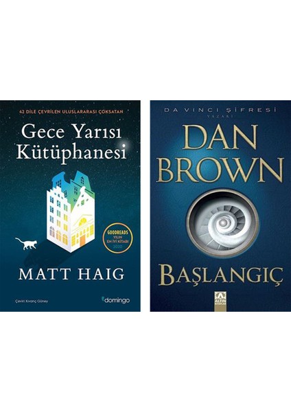 Gece Yarısı Kütüphanesi - Başlangıç - 2 Kitap Set