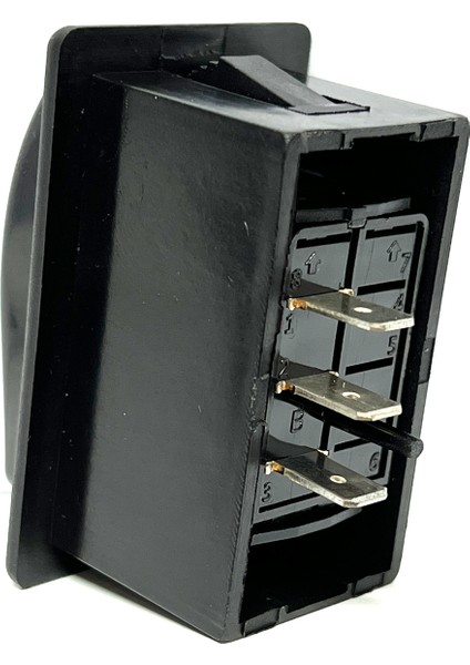 Tekne Anahtar Switch Anchor Çapa (Işıksız-Yaylı) Auto-Off-On Çerçeveli 52X27MM 12-24V fiyatları