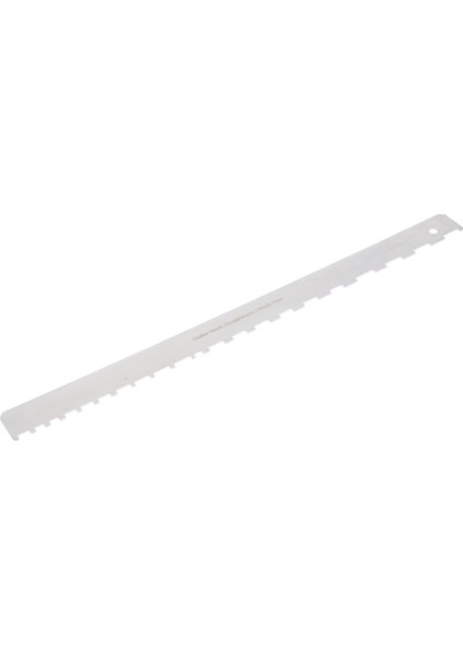 Gitar Neck, String Action Gauge Cetvel ile Düz Edge Luthiers Aracı (Yurt Dışından)