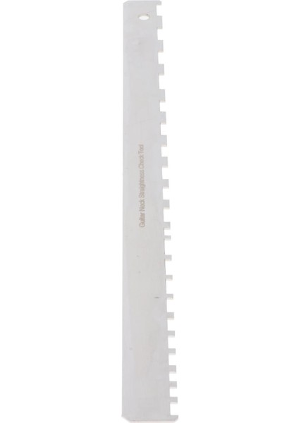 Gitar Neck, String Action Gauge Cetvel ile Düz Edge Luthiers Aracı (Yurt Dışından)