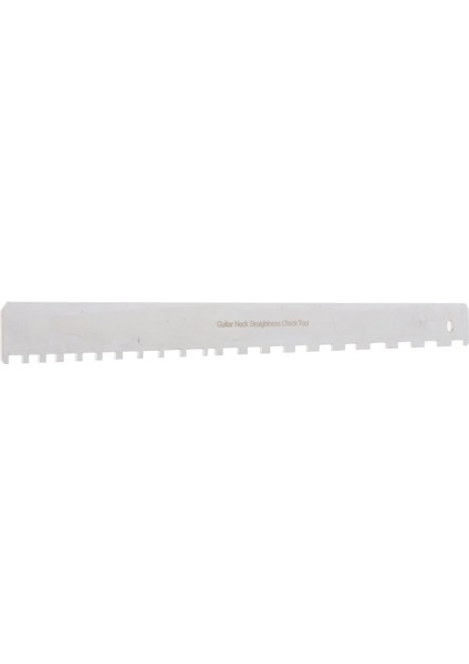 Gitar Neck, String Action Gauge Cetvel ile Düz Edge Luthiers Aracı (Yurt Dışından)
