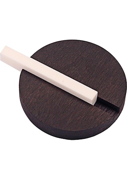 1 Set Rosewood Köprüsü ve 3 Dize Kutu Gitar Parçaları İçin Kemik Köprüsü Eyer (Yurt Dışından)