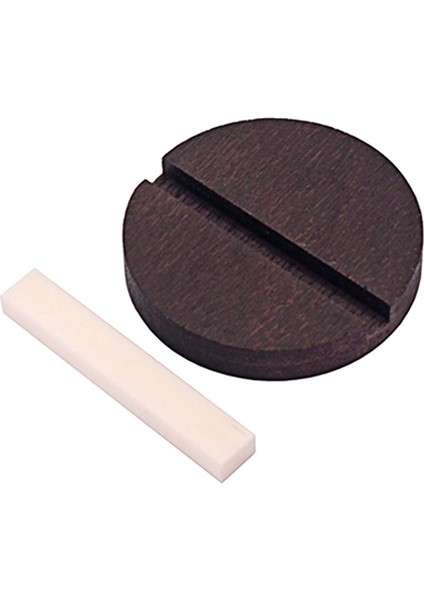 1 Set Rosewood Köprüsü ve 3 Dize Kutu Gitar Parçaları İçin Kemik Köprüsü Eyer (Yurt Dışından) fırsatları