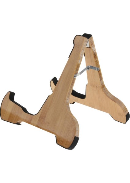 Akustik Klasik Gitar Parçaları İçin Ahşap Bir Çerçeve Gitar Standı Tutucu (Yurt Dışından)