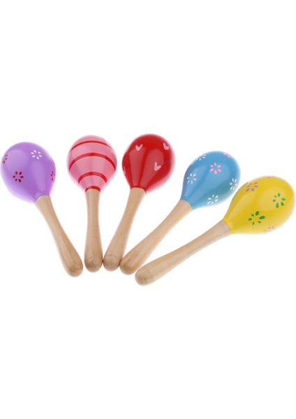 Strade Store 1 Adet Enfes Maraca El Perküsyon Band Eşlik Partisi 20 cm. Lehine (Yurt Dışından)