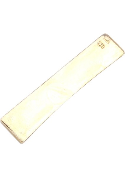 Akustik Elektro Gitar Aksesuarı 15 İçin Altın Fret Press Caul Ekleme 15 (Yurt Dışından)