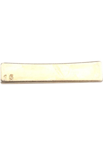 Akustik Elektro Gitar Aksesuarı 15 İçin Altın Fret Press Caul Ekleme 15 (Yurt Dışından) fiyatları