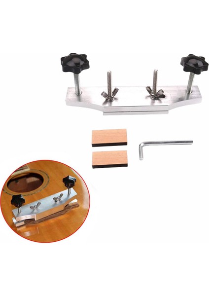 Luthier / Akustik Gitar Üreticisi İçin Gitar Köprüsü Kelepçeleme (Yurt Dışından) modelleri