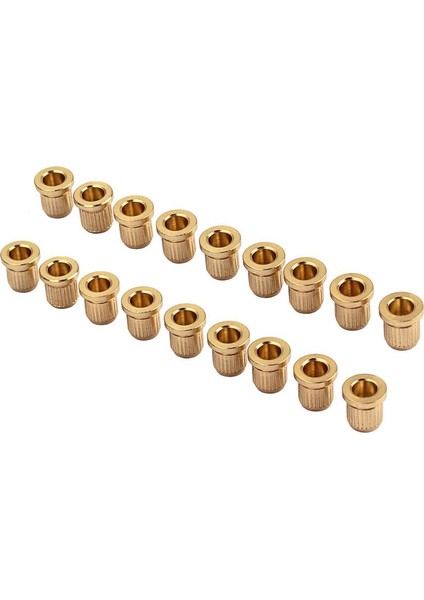 String İçin Gold String Ferrules Gitar 18 Pcs (Yurt Dışından)