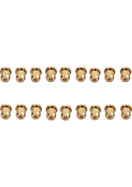 String İçin Gold String Ferrules Gitar 18 Pcs (Yurt Dışından) modelleri