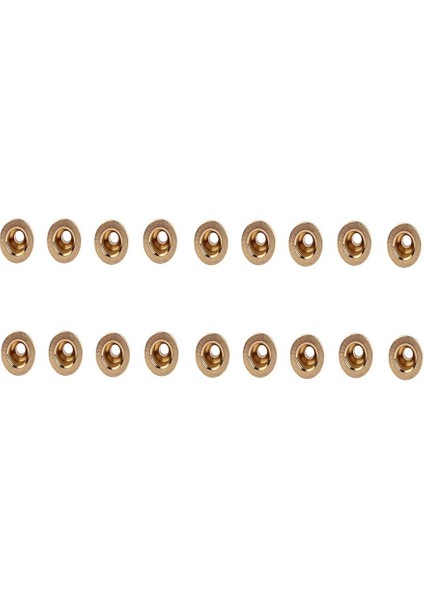 String İçin Gold String Ferrules Gitar 18 Pcs (Yurt Dışından) fırsatları