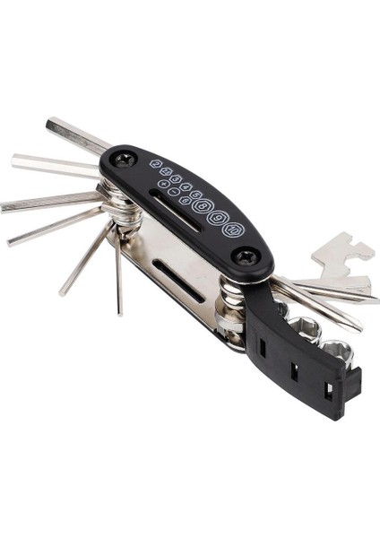 15'i 1 Multi-Tool Anahtar Gitar Bas Luthier Araç Kiti Onarım Aksesuarları (Yurt Dışından) fiyatları