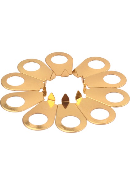 10 Adet Gitar Düğmeleri Işaretçi Plaka Düğmesi Konum Göstergesi Gitar (Yurt Dışından) fiyatları