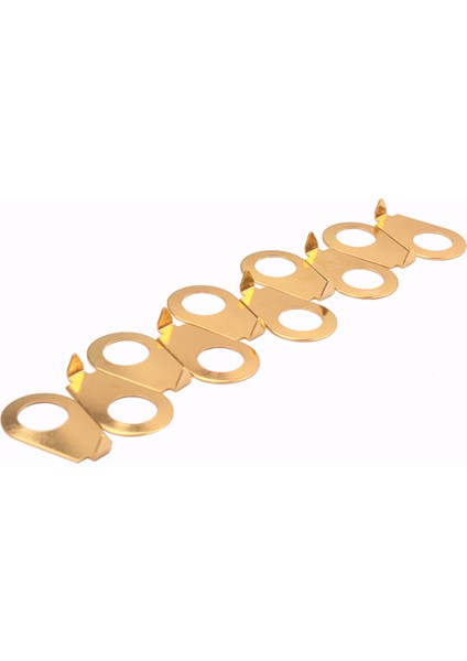 10 Adet Gitar Düğmeleri Işaretçi Plaka Düğmesi Konum Göstergesi Gitar (Yurt Dışından) modelleri