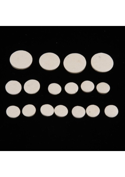 Ahşap Rüzgar Enstrüman Parçaları İçin 17 Pcs Klarnet Anahtar Yastık Pedleri Paspas (Yurt Dışından) fiyatları