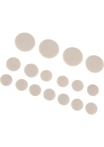 Ahşap Rüzgar Enstrüman Parçaları İçin 17 Pcs Klarnet Anahtar Yastık Pedleri Paspas (Yurt Dışından) modelleri