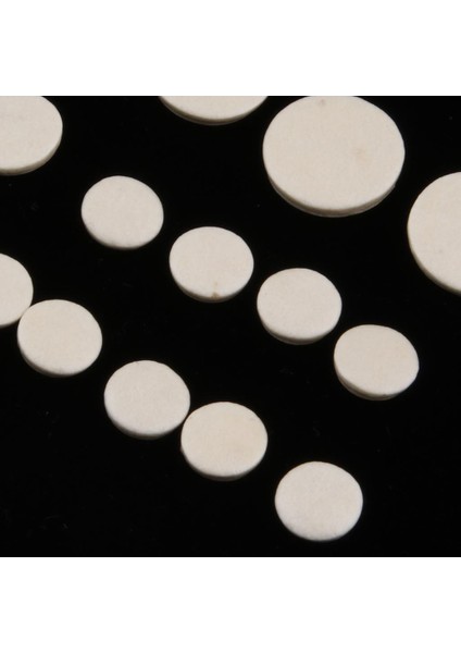 Ahşap Rüzgar Enstrüman Parçaları İçin 17 Pcs Klarnet Anahtar Yastık Pedleri Paspas (Yurt Dışından) fırsatları