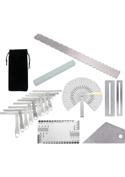 Gitar Luthier Tools Kit Radyal Cetvel Ölçüm Stili 2 (Yurt Dışından) fiyatları