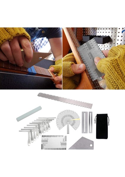 Gitar Luthier Tools Kit Radyal Cetvel Ölçüm Stili 2 (Yurt Dışından) indirimleri