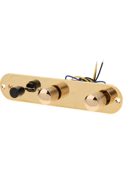Elektro Gitar Parçaları İçin Düğmeler ile Dayanıklı Metal Kontrol Plakası (Yurt Dışından) fırsatları
