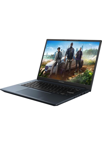 Vivobook Pro 14 OLED K3400PH-KM329W Intel Core i7-11370H 16 GB 512 SSD GTX1650 Windows 11 Home 14" Qhd Taşınabilir Bilgisayar