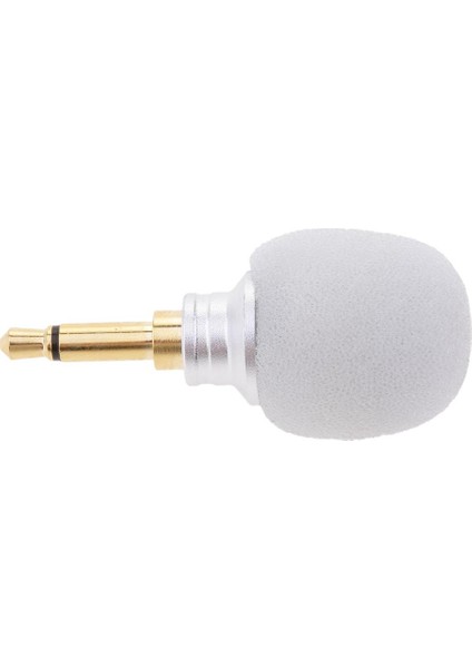 3. 5 mm. Mono / Stereo / Standart Fiş - Mikro Mikro Megafon 3,5 mm. Mono Fiş Beyaz (Yurt Dışından)