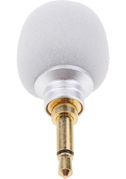3. 5 mm. Mono / Stereo / Standart Fiş - Mikro Mikro Megafon 3,5 mm. Mono Fiş Beyaz (Yurt Dışından)