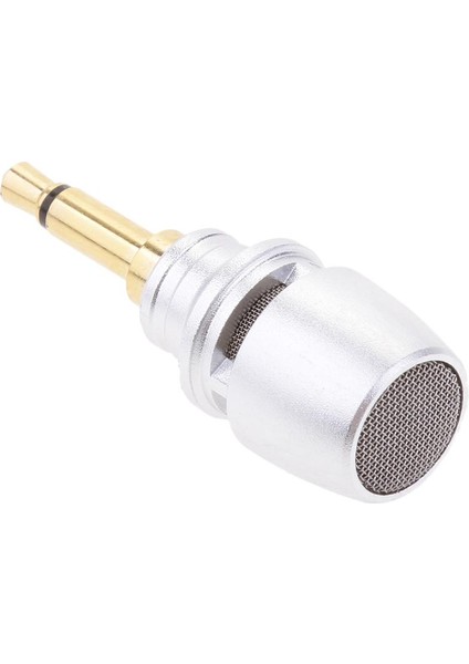 3. 5 mm. Mono / Stereo / Standart Fiş - Mikro Mikro Megafon 3,5 mm. Mono Fiş Beyaz (Yurt Dışından)