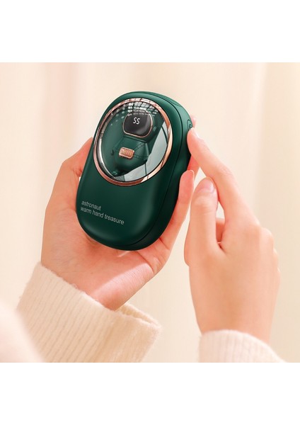 El Isıtıcı Şarj Edilebilir Hazine 2'si 1 Arada USB Mini Sevimli Hayvan Astronot El Isıtıcı (Yurt Dışından) fiyatları