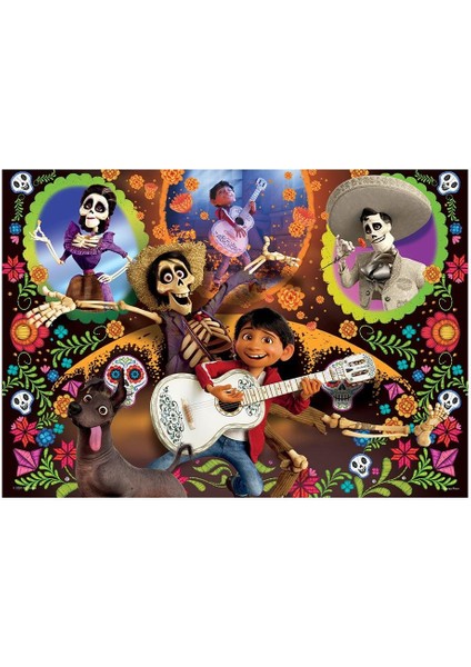 Pixar Coco Çocuk Puzzle - 100 Parça