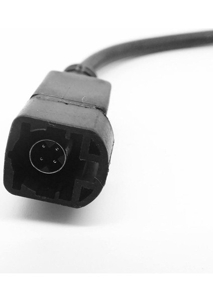 USB 2.0 Erkek 4 Pimli Erkek Tel Kablo Demeti Kablosu Adaptörü Siyah Için (Yurt Dışından)