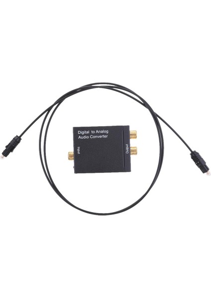 Analog Rca Audio Dönüştürücü Adaptörüne Dijital Optik Coax (Yurt Dışından)