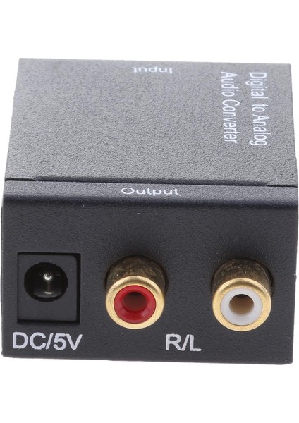 Analog Rca Audio Dönüştürücü Adaptörüne Dijital Optik Coax (Yurt Dışından)