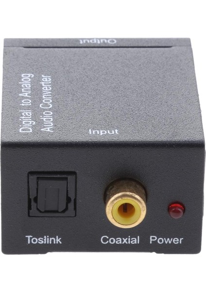 Analog Rca Audio Dönüştürücü Adaptörüne Dijital Optik Coax (Yurt Dışından)