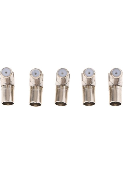 5pcs Dişi Jack Fiş Erkek Dik Açılı Koaksiyel Konektörler (Yurt Dışından) fiyatları