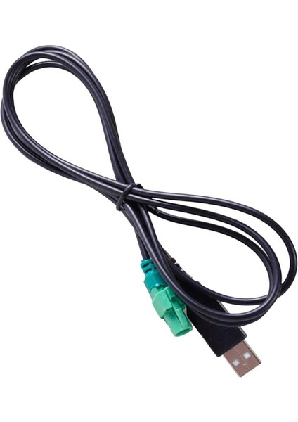 USB 2.0 Erkek 4 Pimli Erkek Kafa Telli Kablo Defne Kablosu 59 " (Yurt Dışından)