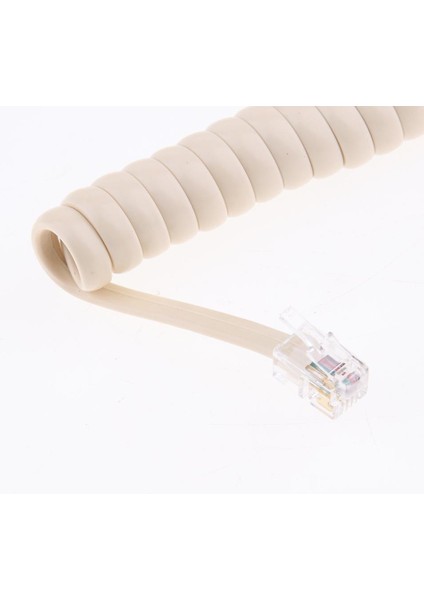 Rj9 4P4C Telefon Telefon Ahize Kablo Kablosu Uzunluk 25CM - 2m #2 (Yurt Dışından) indirimleri