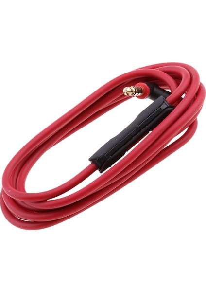 Dre Kulaklık Kırmızı Tarafından Yedek 3.5mm Audio Aux Kablosu (Yurt Dışından)