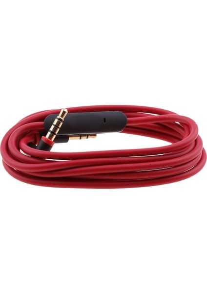 Dre Kulaklık Kırmızı Tarafından Yedek 3.5mm Audio Aux Kablosu (Yurt Dışından)